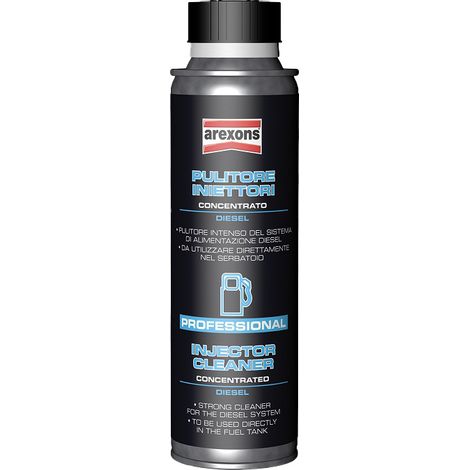 Pulitore Iniettori Serbatoio Diesel AREXONS 325 ml