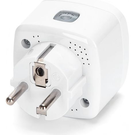Prise connectée WiFi (type E français), adaptateur 1 en 1, télécommande via application, minuterie