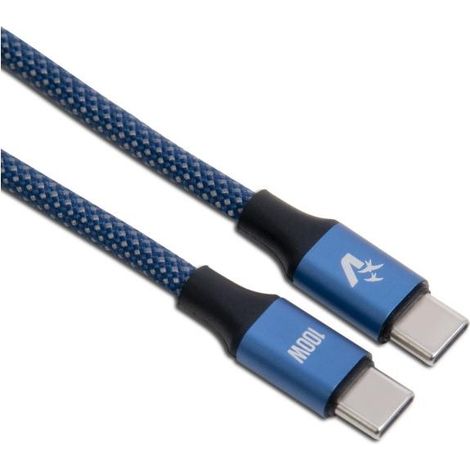 Vultech CS-NCC20BL cable USB USB 2.0 2 m USB C Azul (1/4)
