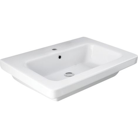 Lavabo resort monoforo l. 55 cm (1/3)