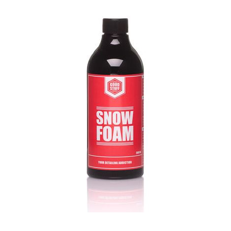 Mousse de neige Good Stuff 500 ml Mousse neutre active (1/2)