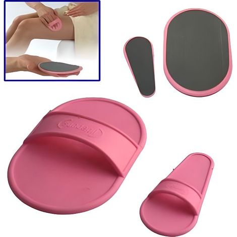 Epilateur Smooth Legs - Rose - Retrait facile et efficace des poils indésirables (1/4)