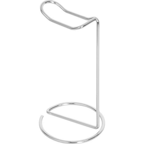 Set di 2 supporti per cuffie - Supporto in metallo - Supporto per cuffie - Supporto per cuffie da parete, argento x1, oro x1