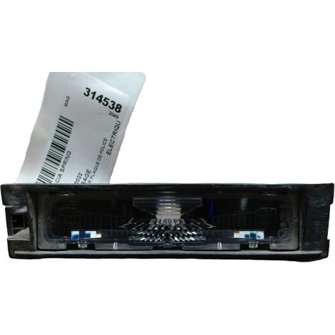 Eclaireur Plaque De Police DACIA Spring [PRODUIT D'OCCASION]♻️265106061r (1/3)