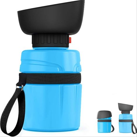 Gourde pour chien, gourde de voyage pour chien, gourde portable pour chien, sans BPA (532 ml) (1/5)