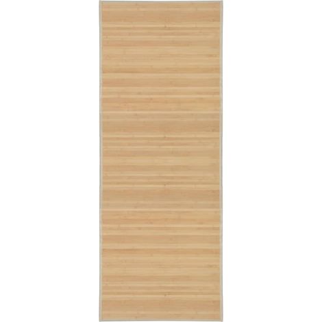 Tapis Bambou 80x200 Naturel (1/4)