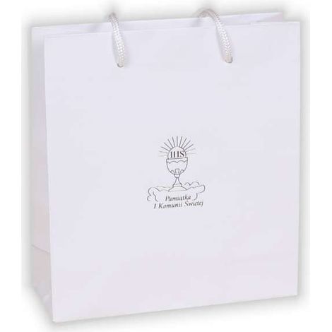 Borsa decorativa ricordo della Prima Comunione