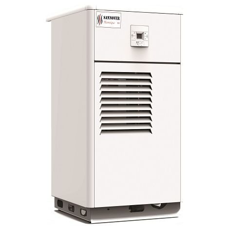Chaudière Gaz sol Cheminée BasNox SunNox Sannover 25 kW Chauffage Seul