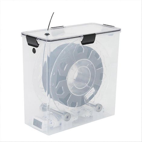 Sèche-boîte de rangement pour filament d'imprimante 3D, protection contre l'humidité, étanche à l'air, idéal pour atelier. (1/5)
