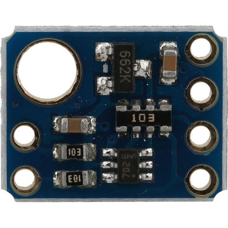 GY-530 VL53L0X Time-of-Flight-ToF-Laser-Entfernungsmesssensormodul (Blau) (1/5)