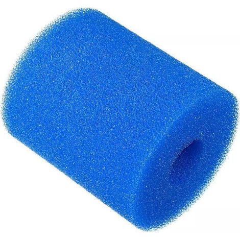 Reusable and washable bio-foam sponge for swimming pools, suitable for Intex type H swimming pools. (1/5)
