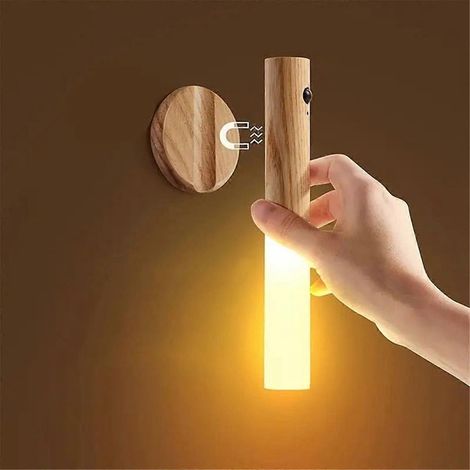 Veilleuse LED intelligente à induction corporelle B (1/5)
