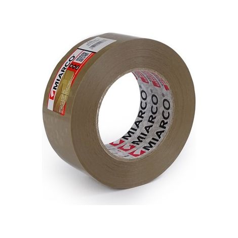 Nastro per imballaggio in PVC marrone - 66MX48MM