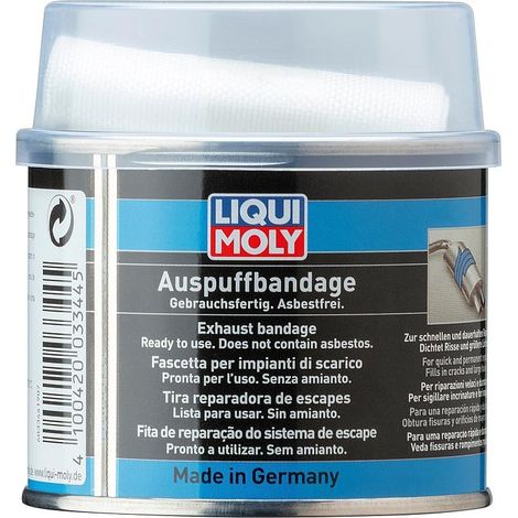 Bande de réparation pour pot d'échappement LIQUI MOLY 1m boîte