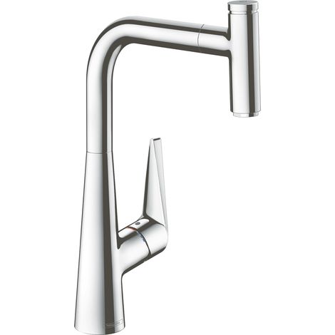 hansgrohe Talis Select M51 monomando de cocina 300, caño (1/2)