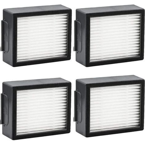 (4 piezas) Filtro HEPA de repuesto Combo J7+ compatible con accesorios de filtro HEPA para aspiradora robot iRobot Roomba Combo J7+/ Combo J9+ (1/4)