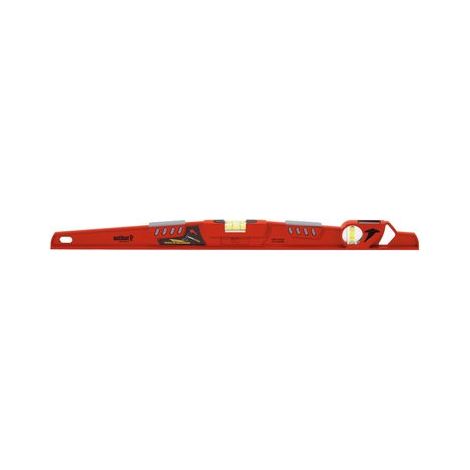 Niveau trapèze bi-matière - Outibat - Longueur 60 cm (1/5)