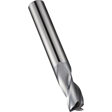Fresa a scanalatura lunga HM AlCrN Diametro nominale 3mm Z.3