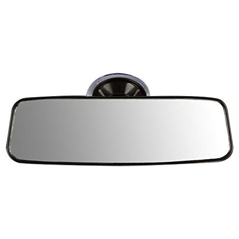[NIEMALS VERWENDET] Universal Auto Rückspiegel, Auto Innenspiegel mit Saugnapf 200 x 60 mm