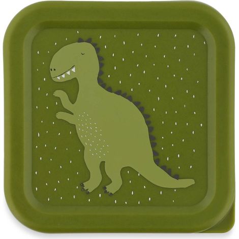 Set di 3 contenitori per snack a forma di dinosauro