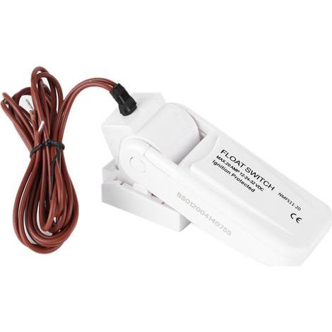 Automatische Bilgepumpe für Boote, Schwimmerschalter, geschützte Zündung für elektrische Wasserpumpen (1/5)