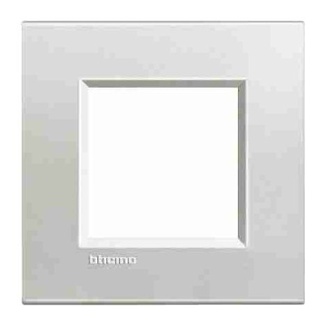 BTILNA4802AG Plaque carrée Livinglight à 2 modules