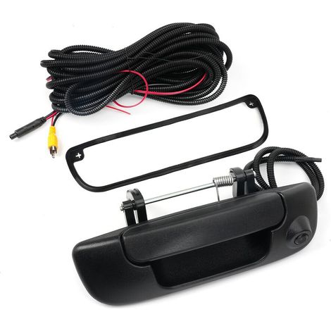 Hecktürgriff für Dodge Ram 02-08, Kofferraumtürgriff mit Kamera 55276237AA -ABS - (1/4)