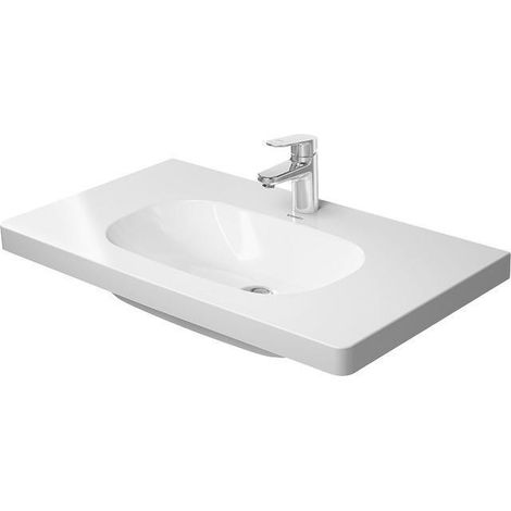 Meuble lavabo D-CODE MED o ÜL m HLB 850x480mm o HL blanc