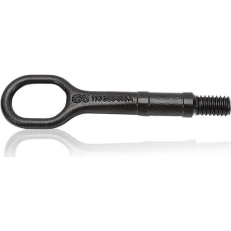 Crochet de remorquage pour R32, A3, Q7, Alhambra, Superb, Yeti – Numéro OE 1T0805615A – Métal – 1 kg – Remplacement fiable (1/5)