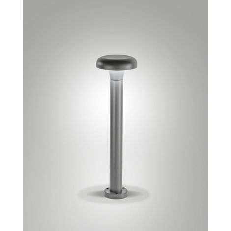 Luminaire extérieur LED Fabas Luce Stike Dark Grey aluminium gris Ø 17,1 cm 12 W 3000 K IP65 1704 lm réf. 6530-10-294 (1/3)