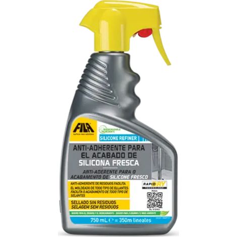 Silicone Refiner - Acabado Perfecto para Silicona / Caja 12 un 750 ML / Detergente