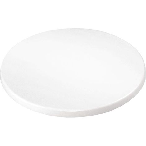 Bolero gg645 piano tavolo rotondo, colore: bianco