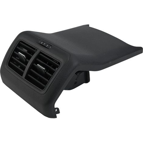 Lüftungsgitter für Golf 7 7.5 2013-2020, Sattelform AC Vent 5GG819203 5GE864298B, Dual Hole Center Armaturenbrett Luftauslassgitter (1/5)