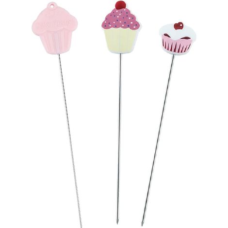 Set di 3 rilevatori di torte in acciaio inossidabile (1/5)