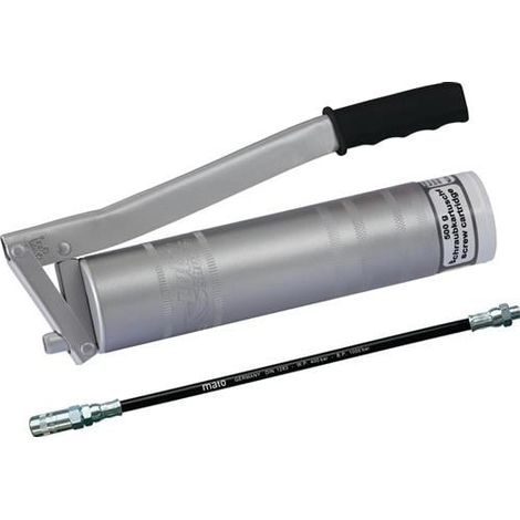 mato Handhebelfettpresse Lube-Shuttle für Lube-Shuttle Schraubkartuschen 500 g - 3032500