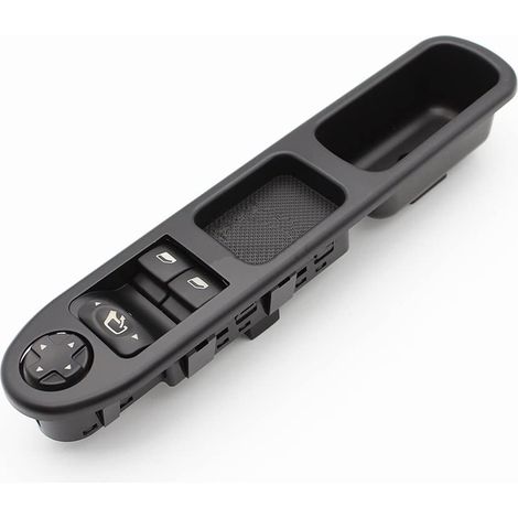 Bouton lève-vitre conducteur – Remplacement Peugeot 207 CC – Commande rétroviseur – Porte côté conducteur (1/4)