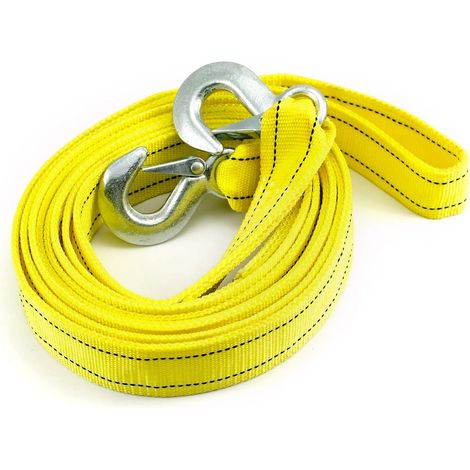 5T remorquage Sangle Corde Ceinture Remorque Van Voiture Camion remorque (1/3)