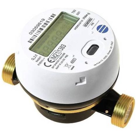 CONTATORE PER ACQUA HYDRODIGIT Misura: Diam. 15 - 1/2" Acqua fredda
