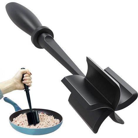 Presse-purée - KitchenAid - Presse-purée - Presse-viande - Hachoir à viande amélioré - Hachoir à viande - Hachoir à viande - Presse-viande résistant à la chaleur pour viande hachée - Presse-purée - 28 (1/4)