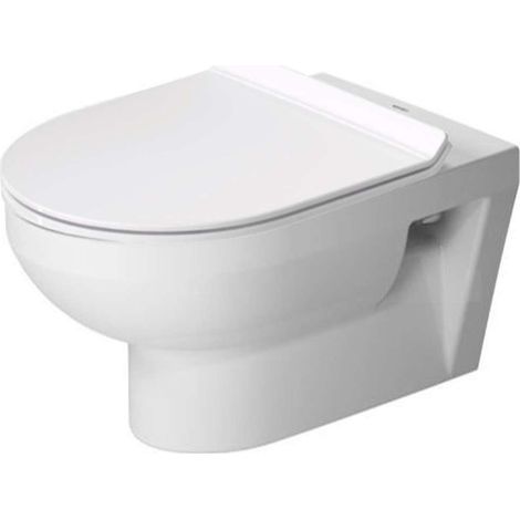 Duravit Duravit No.1 - WC suspendu avec abattant SoftClose, Rimless, blanc 45626900A1 (1/3)