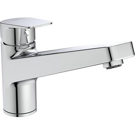 Mitigeur d’évier Ideal Standard Ceraplan ND saillie 219mm chromé (1/5)