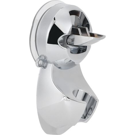 Support de pommeau de douche en ABS ventouse support de pommeau de douche à main réglable pour salle de bain