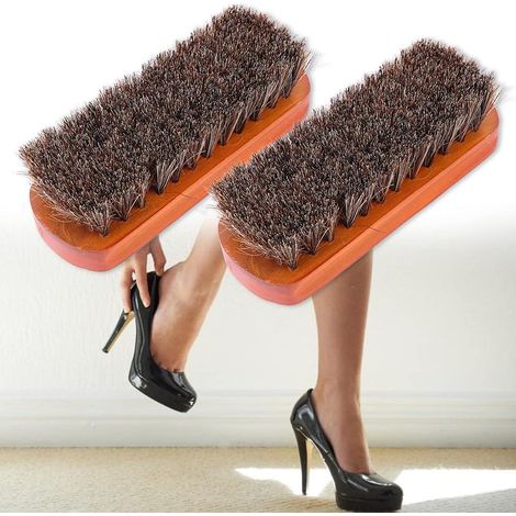 Cleaning Brush Soft and Strong Bristles Round Hand Brush for