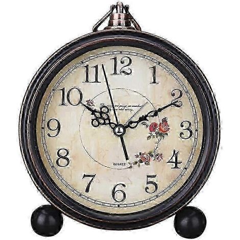 Horloge numérique, horloge de table silencieuse, horloge à chiffres arabes, réveil de chevet, réveil silencieux, réveil Bro, version AS 1129 (1/3)