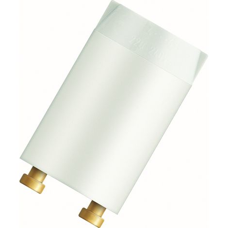 Osram STARTER PER NEON LONGLIFE 2 PZ. Mod. ST 111 (220-240 V) 65 Watt 10.00 confezioni