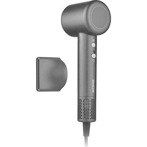 Seche-cheveux - SENCOR - SHD 8510SL - 1500 W - 2 vitesses - 4 températures - Gris