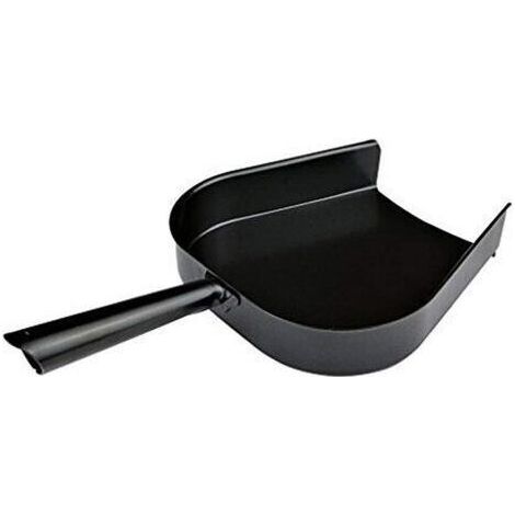 BUNTHAUS Pelle à charbon de bois pour barbecue, pelle à cendres, accessoires en acier pour barbecue Kamado/grill en céramique