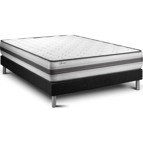 Matratzen- und Lattenrost-Set 140x200 cm - Vitalpower Recover (1/5)