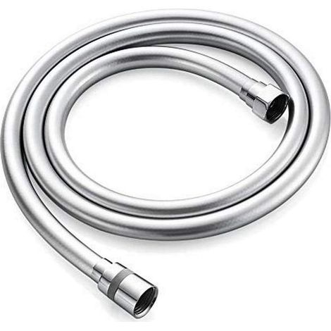 G852-18 Flexible Anti-Torsion, Tuyau de Douche 1.8 M, Caoutchouc, Blanc (1/5)