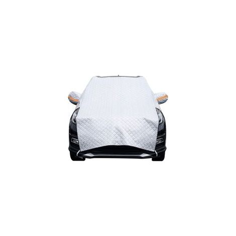 Couverture Pare-Brise Voiture, Bâche Pare Brise Protection Magnétique Couverture Repliable (1/4)